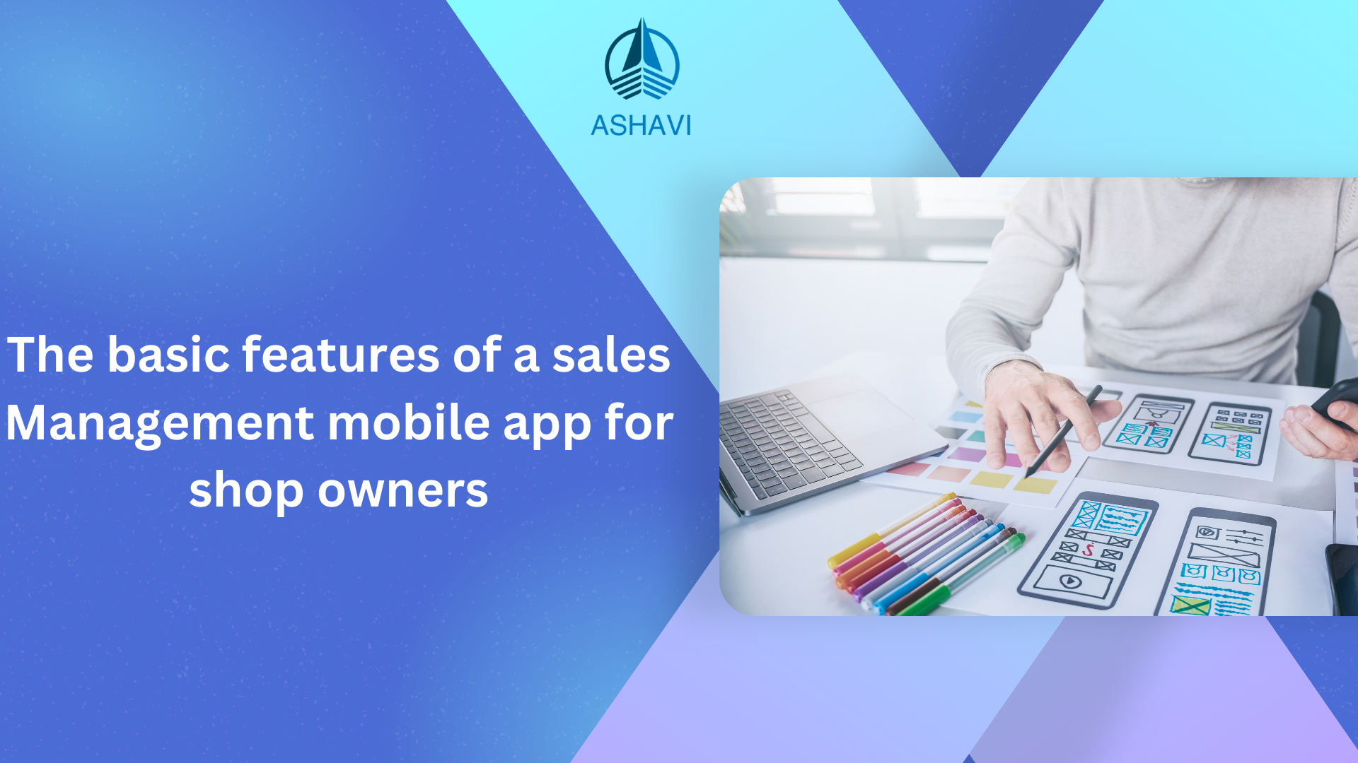 The basic features of a sales Management mobile app for shop owners